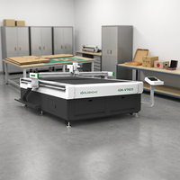 Sistema de Corte Digital con Cuchilla Oscilante 1625 para Exhibidores de Cartón Corrugado y Prototipos de Cajas