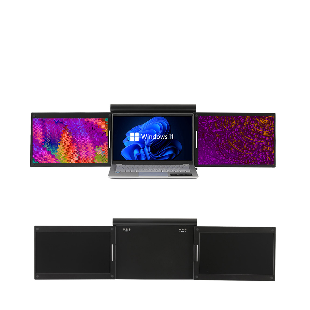 Portable laptop <strong>screen</strong> <strong>13.3</strong> <strong>Inch</strong> Usb C Type C Gaming <strong>Oled</strong> Display Portable Monitor portable tri <strong>screen</strong> for laptop