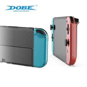 2021 nouveauté <span class=keywords><strong>DOBE</strong></span> PC étui de protection pour Nintendo <span class=keywords><strong>Switch</strong></span> <span class=keywords><strong>OLED</strong></span> NS <span class=keywords><strong>OLED</strong></span> TNS-1133B étui en cristal - Product Image 5