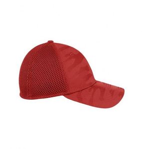Unisex Two-Tone 6-Panel Outdoor Baseball Hat Curve Brim Custom 3D Embroidery Logo Cotton <b>Fabric</b> Embossed Printing Checkered - Product Image 4