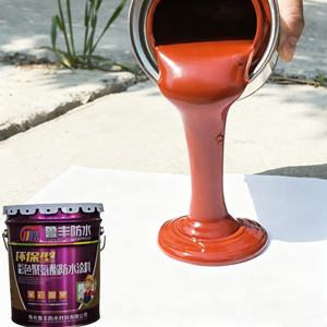 Pintura Selladora Impermeable de Diseño Moderno <span class=keywords><strong>para</strong></span> Reparación de Goteras en <span class=keywords><strong>Techos</strong></span> de Concreto, <span class=keywords><strong>Asfalto</strong></span> y Balcones, Garantía de 5 Años - Product Image 2