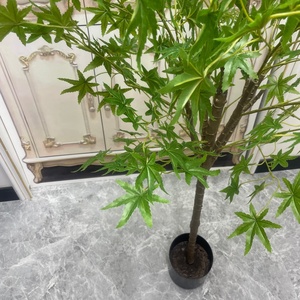 Grandes árboles <span class=keywords><strong>de</strong></span> bonsái <span class=keywords><strong>de</strong></span> hoja <span class=keywords><strong>de</strong></span> <span class=keywords><strong>arce</strong></span> <span class=keywords><strong>rojo</strong></span> artificial para interior/exterior, bonsái falso <span class=keywords><strong>de</strong></span> plástico con maceta para decoración <span class=keywords><strong>de</strong></span> bodas y habitaciones <span class=keywords><strong>de</strong></span> fiestas - Product Image 5