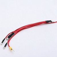 Kabel Harness Multi-branch Kustom dengan Terminal Cincin & Terminal Pin, Perakitan Kabel PVC untuk Sambungan Daya Peralatan Listrik