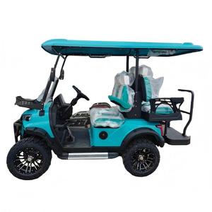 Este es un vehículo de 2+2 plazas con múltiples estilos personalizados opcionales, techo y parabrisas eléctricos, tipo carrito de golf. - Product Image 6