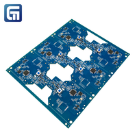 Carte mère PCBA professionnelle pour imprimante à codes-barres avec antenne de trace PCB pour la fabrication d'imprimantes d'étiquettes mobiles portables