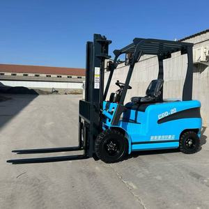 מלגזה חשמלי 2t 3 טון 3.5 טון 4 טון 5 טון סוללת ליתיום מלאה 500 ק "ג מכירות ישיר מלגזה קטן - Product Image 5