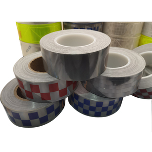 Treflector Micro lăng trụ PVC Băng phản quang bán buôn phản quang Vinyl cho may trên quần áo - Product Image 4