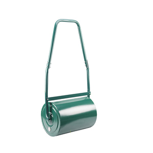 <span class=keywords><strong>Rodillo</strong></span> aireador de núcleo de césped de jardín de acero plástico de empuje manual usado - Product Image 5