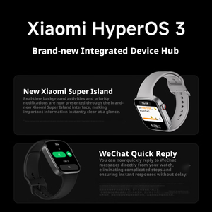 Reloj Inteligente Xiao//mi REDMI <span class=keywords><strong>Watch</strong></span> <span class=keywords><strong>6</strong></span>, Pantalla AMOLED de 2.07 Pulgadas, 60 Hz, 5 ATM, Llamadas por Bluetooth, NFC, 12-24 Días de Duración de la Batería, Monitor de Salud - Product Image 6