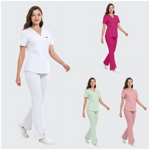 Uniformes Médicos Personalizados 42389, <span class=keywords><strong>Ropa</strong></span> Elegante <span class=keywords><strong>para</strong></span> <span class=keywords><strong>Mujer</strong></span>, <span class=keywords><strong>Ropa</strong></span> con Diamantes, <span class=keywords><strong>Ropa</strong></span> Brillante <span class=keywords><strong>para</strong></span> <span class=keywords><strong>Mujer</strong></span>, Vestido Sexy <span class=keywords><strong>para</strong></span> Eventos y Fiestas - Product Image 1