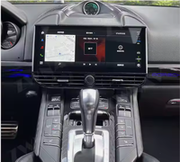 ZWNAV pemutar Multimedia Radio mobil, 12.3 inci layar sentuh Android 13.0 untuk Porsche Cayenne 2010-2016 navigasi GPS Carplay
