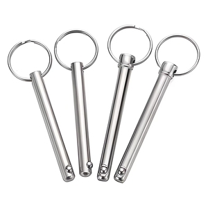 Stainless Steel SS304 SS316 Lock Ring Detent Safety Quick Release 6*70 Quick Release Ball Lock <strong>Pin</strong> - Product Image 4