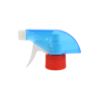 28400 28410 28415 Flacon pulvérisateur à gâchette sans ressort métallique, résistant aux produits chimiques, en plastique PP jetable personnalisé