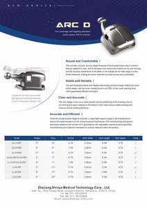 Shinye Brackets Orthodontiques Autoligaturants - Product Image 2