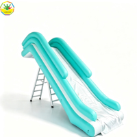 Toboggan gonflable en PVC personnalisé pour yacht, toboggan aquatique gonflable portable pour bateau, pour le divertissement des superyachts