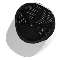 Casquette de baseball pour adultes, design unique, logo personnalisé, haute qualité, légère, haute performance, maille respirante, découpe laser