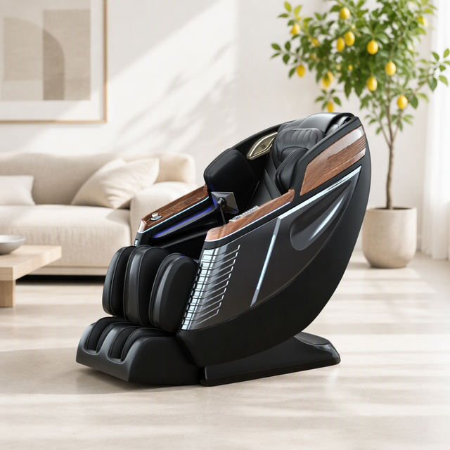 2026 China Best Luxury 3D Zero Gravity Electric Stretching Body Professional Portable Full Body Smart Massage Chair