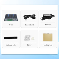 RK3588 Mini PC Octa-Core 4G + 32G Emmc 8K RS485 RS232 Mini computadora industrial integrada con tarjeta Sim y Wifi en stock
