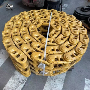 Kobelco SK100/SK115/SK120/SK125/SK135/SK140S/SK145/SK160/SK170 escavatore sottocarro di ricambio catena di collegamento cingoli gruppo Assy - Product Image 1