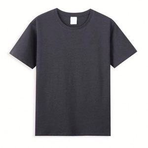 T-shirts surdimensionnés personnalisés pour hommes, grandes tailles, coupe classique, décontractés, avec motif, logo imprimé élégant, 100% coton - Product Image 5