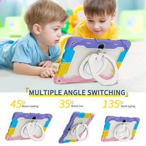 Custodia per Tablet <span class=keywords><strong>Huawei</strong></span> Honor Pad 9 <span class=keywords><strong>10</strong></span> 12.1 <span class=keywords><strong>Matepad</strong></span> Air 12 12X GT Pro 12.3 13 con Rotazione a 360°, Supporto Armor e Cover in PC e Silicone - Product Image 3