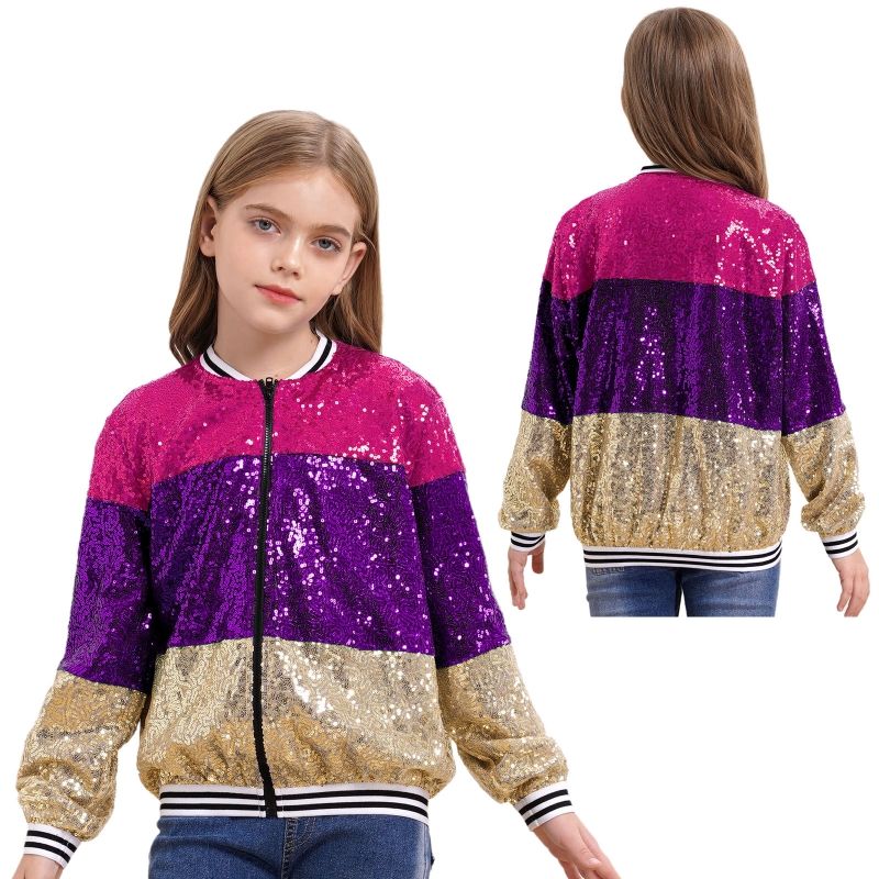 Rose Red&Purple&Gold