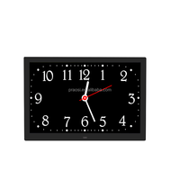 Jam Kalender Digital 13 inci dengan Layar Digital & Analog yang Dapat Diredupkan untuk Lansia Penderita Demensia dan Alzheimer dengan Gangguan Memori