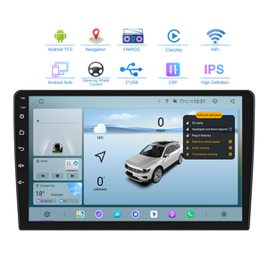 Reproductor Estéreo para Auto KZS T9 con DVR, Navegación, Pantalla Táctil OLED de 9-10 Pulgadas, GPS, Amplificador, Funciones DSP, Radio Portátil para Camry - Product Image 1
