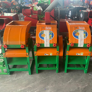 Sgranatore di Mais con Funzione di Sbucciatura, Macchina Monofase con Motore a Benzina, Mietitrebbia per Mais Senza Pelatura - Product Image 6