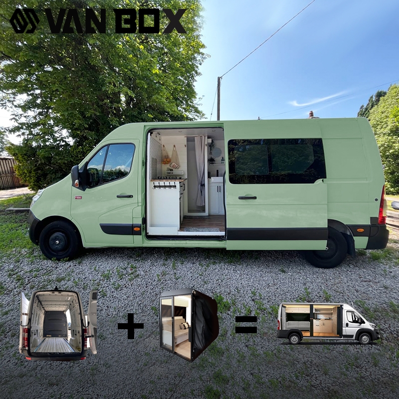 Trailer Van Life Buy 449 Vauxhall Combo Life Camper Van Conversion