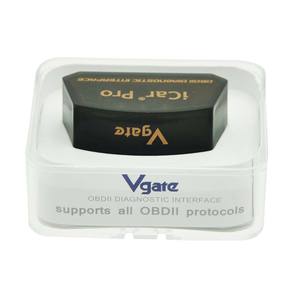 Vgate ICar Pro BT 4.0 OBD II/EOBD เครื่องมืออ่านโค้ดพร้อมคุณสมบัติครบถ้วนสำหรับ Android/iOS (12V) - Product Image 4