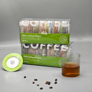 Bolsa <span class=keywords><strong>de</strong></span> café por goteo <span class=keywords><strong>con</strong></span> forma <span class=keywords><strong>de</strong></span> OVNI ecológica portátil, bolsa <span class=keywords><strong>de</strong></span> <span class=keywords><strong>filtro</strong></span> <span class=keywords><strong>de</strong></span> café para café vertido <span class=keywords><strong>con</strong></span> caja <span class=keywords><strong>de</strong></span> embalaje - Product Image 5