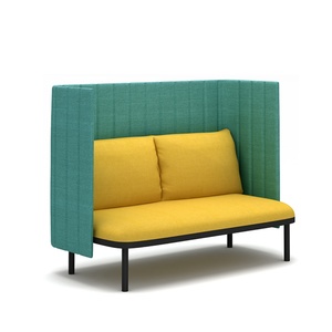 Canapé d'angle modulable haut de gamme en tissu, design moderne et luxueux pour hôtel, combinaison libre - Product Image 4