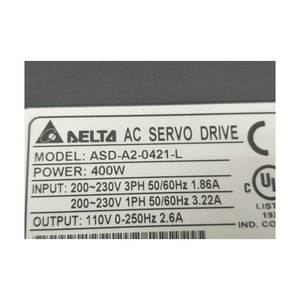Variador de Frecuencia Serie ASD-A2-0421-L 400W 220V Monofásico/Trifásico - Product Image 3