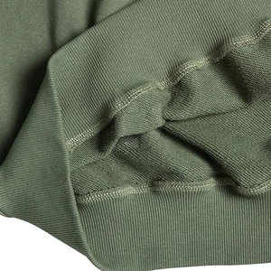 Gran oferta de abrigo de invierno de algodón 100% para hombre, nueva moda para diseño de estampado de hojaldre, suministro al por mayor de OEM personalizado térmico teñido liso - Product Image 5