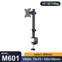 Vente en gros ODM OEM Support universel ultra-large pour ordinateur de bureau VESA à hauteur réglable