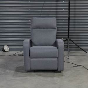 Fauteuil inclinable de luxe pour salon, chaise ergonomique, fauteuil de relaxation, canapé individuel inclinable - Product Image 3