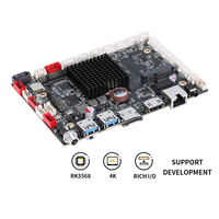 Placa DE DESARROLLO RK3568 a precio de fábrica con 4K EDV MIPI compatible con Android Linux para industria, negocios, capacitación