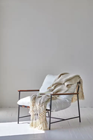 Fauteuil-canapé moderne Wabi-Sabi, style japonais minimaliste, scandinave, rembourré, salon, hall, villa, hôtels, salle à manger, salon