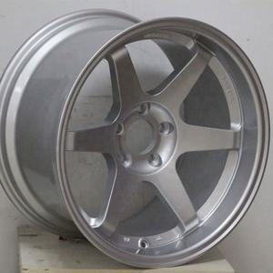 ล้อแม็กซ์อลูมิเนียมแบบเว้า Flrocky JDM Style ขนาด 14 15 16 17 18 19 20 นิ้ว 4 5 8 รู สำหรับรถยนต์นั่งส่วนบุคคล รุ่น <span class=keywords><strong>TE37</strong></span> - Product Image 6