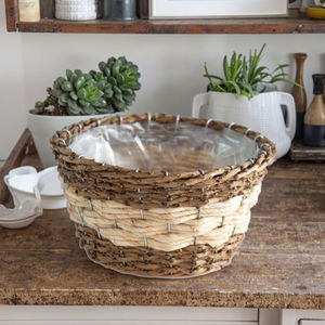 时尚家居花园花篮套装 耐候礼品装饰花盆套装 - Product Image 5