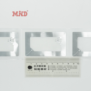<span class=keywords><strong>Rfid</strong></span> टैग स्टिकर लेबल 7645 hf inllex 2 nfc चिप निष्क्रिय टैग कस्टम nfc स्टिकर - Product Image 5