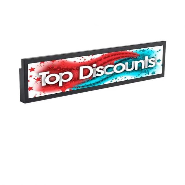 23.1 Inch Android Ultra Wide Monitor Digital Touch Screen Stretched Bar Lcd Tft Display