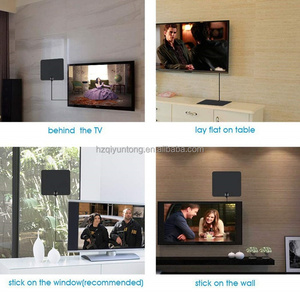 HDTV 용 4K 1080P HD 증폭 실내 디지털 TV 안테나 DVB-T/T2 ISDB-T DMB-T/H ATSC 안테나 - Product Image 5