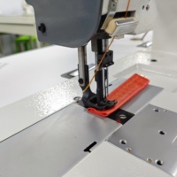 Offre Spéciale – Machine à Coudre Industrielle DS-4420D à Double Aiguille et Triple Alimentation pour Tapisserie