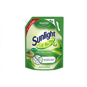 Sunlight Dishwashing <b>Liquid</b> Japanese Matcha Green Tea Scent in Bag 3.3 Kg - Product Image 1