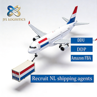 Transporte de Carga Puerta a Puerta, Envío Aéreo, Consolidación FBA, Aduanas, Agente de Transporte a Holanda