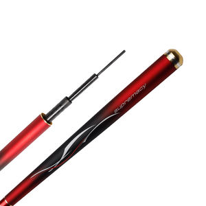 NOEBY Canne chinoise 6.3m eau douce légère tête de serpent pêche à la <span class=keywords><strong>carpe</strong></span> - Product Image 4