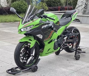 Motocicleta <span class=keywords><strong>Kawasaki</strong></span> Ninja400 <span class=keywords><strong>de</strong></span> 400cc con Motor Refrigerado por Agua, Alto Rendimiento, <span class=keywords><strong>de</strong></span> Gasolina, para Carreras, Velocidad >180km/h - Product Image 3
