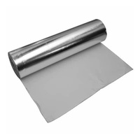 80g papier d'aluminium papier métallique argenté pour bouteille de bière